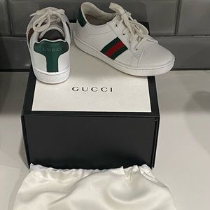 Kids Gucci Ace Sneakers